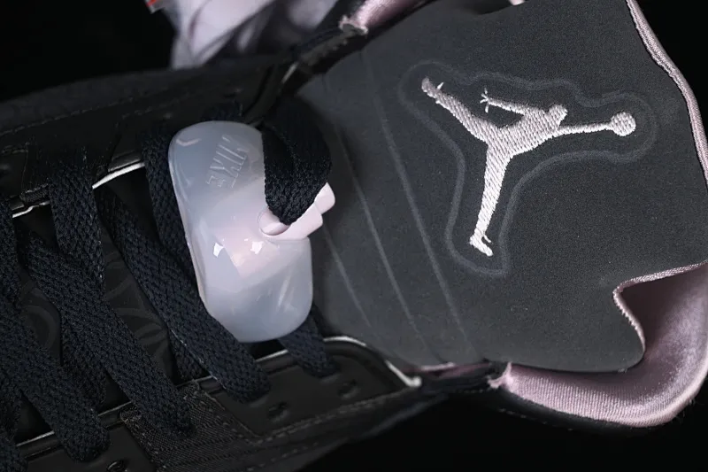 All categories Air Jordan Jordan series basketball shoes Air Jordan 5 OG version PSG x Air Jordan 5 Retro "Off Noir" AJ5 Joe 5 joint model Paris Saint-Germain HQ3004-001